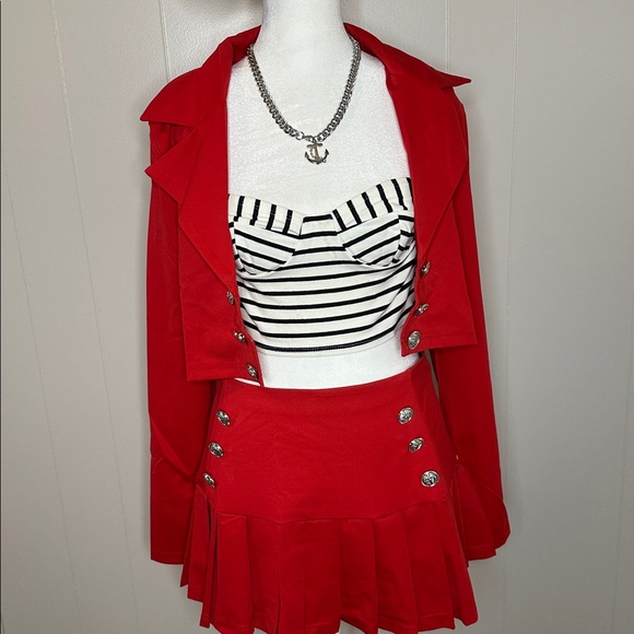 NWT Dolls Kill Ensembly Challenged Costume Set - Picture 3 of 15